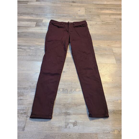 American eagle outfitters size 10 women's high rise super stretch jeggings - Picture 1 of 10